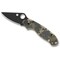 Spyderco 2024 Spyderco Para 3 G-10 Camo Black Blade Plain SPY-C223GPCMOBK - alternate 3